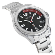 Cargar imagen en el visor de la galería, RELOJ PARA HOMBRE NAUTICA TORTUGA BAY NAPTBF104 - PLATEADO