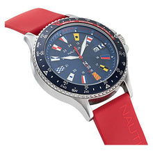 Cargar imagen en el visor de la galería, RELOJ DEPORTIVO PARA HOMBRE NAUTICA COCOA BEACH NAPCBA131 - ROJO
