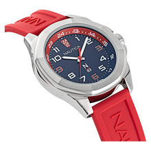 Cargar imagen en el visor de la galería, RELOJ DEPORTIVO PARA HOMBRE NAUTICA TORTUGA BAY NAPTBS207 - ROJO