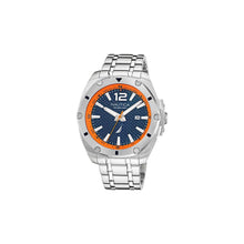 Cargar imagen en el visor de la galería, RELOJ PARA HOMBRE NAUTICA TIN CAN BAY NAPTCS220 - PLATEADO