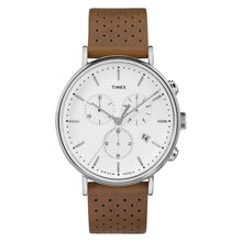 Cargar imagen en el visor de la galería, RELOJ CLÁSICO PARA HOMBRE TIMEX ESSENTIAL C. FAIRFIELD TW2R26700 - MARRÓN
