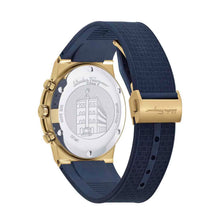 Cargar imagen en el visor de la galería, RELOJ DEPORTIVO PARA HOMBRE FERRAGAMO SAPPHIRE CHRONO SFME00221 - AZUL