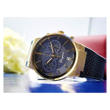Cargar imagen en el visor de la galería, RELOJ DEPORTIVO PARA HOMBRE FERRAGAMO SAPPHIRE CHRONO SFME00221 - AZUL
