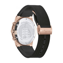 Cargar imagen en el visor de la galería, RELOJ DEPORTIVO PARA HOMBRE FERRAGAMO FERRAGAMO SAPPHIRE CHRONO SFME00721 - NEGRO