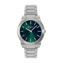 Cargar imagen en el visor de la galería, RELOJ PARA HOMBRE FERRAGAMO GANCINI GENT SFMP00222 - PLATA