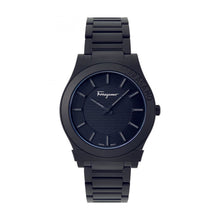 Cargar imagen en el visor de la galería, RELOJ PARA HOMBRE FERRAGAMO GANCINI GENT SFMP00522 - NEGRO
