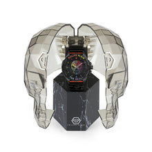 Cargar imagen en el visor de la galería, RELOJ DEPORTIVO PARA HOMBRE PHILIPP PLEIN EL $ KULL PWAAA0621 - NEGRO