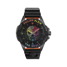 Cargar imagen en el visor de la galería, RELOJ DEPORTIVO PARA UNISEXO PHILIPP PLEIN EL $ KULL PWAAA1121 - NEGRO