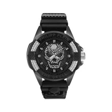 Cargar imagen en el visor de la galería, RELOJ DEPORTIVO PARA HOMBRE PHILIPP PLEIN EL $ KULL PWAAA1421 - NEGRO