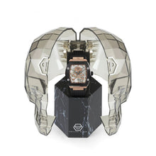 Cargar imagen en el visor de la galería, RELOJ DEPORTIVO PARA HOMBRE PHILIPP PLEIN EL $QUELETON PWBAA0121 - NEGRO