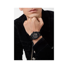 Cargar imagen en el visor de la galería, RELOJ DEPORTIVO PARA HOMBRE PHILIPP PLEIN EL $QUELETON PWBAA0221 - NEGRO