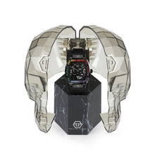 Cargar imagen en el visor de la galería, RELOJ DEPORTIVO PARA UNISEXO PHILIPP PLEIN EL $QUELETON PWBAA0621 - NEGRO