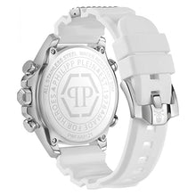 Cargar imagen en el visor de la galería, RELOJ DEPORTIVO PARA UNISEXO PHILIPP PLEIN LA CABRA. PWFAA0121 - BLANCO