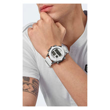 Cargar imagen en el visor de la galería, RELOJ DEPORTIVO PARA UNISEXO PHILIPP PLEIN LA CABRA. PWFAA0121 - BLANCO