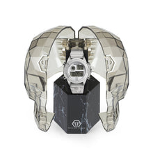 Cargar imagen en el visor de la galería, RELOJ DEPORTIVO PARA UNISEXO PHILIPP PLEIN LA CABRA. PWFAA0121 - BLANCO