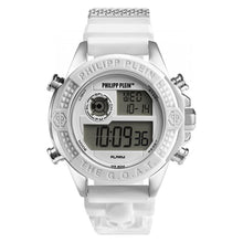 Cargar imagen en el visor de la galería, RELOJ DEPORTIVO PARA UNISEXO PHILIPP PLEIN LA CABRA. PWFAA0121 - BLANCO