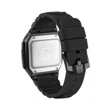 Cargar imagen en el visor de la galería, RELOJ DEPORTIVO PARA HOMBRE PHILIPP PLEIN HYPER SHOCK PWHAA0221 - NEGRO