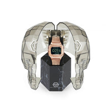 Cargar imagen en el visor de la galería, RELOJ PARA UNISEXO PHILIPP PLEIN HYPER SHOCK PWHAA0721 - ORO ROSA