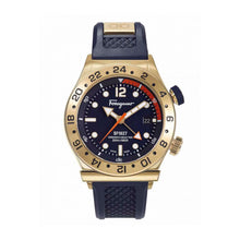 Cargar imagen en el visor de la galería, RELOJ PARA HOMBRE FERRAGAMO 1927 SFMZ00222 - AZUL