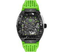 Cargar imagen en el visor de la galería, RELOJ DEPORTIVO PARA HOMBRE PHILIPP PLEIN THE SKELETON PWBAA1022 - VERDE