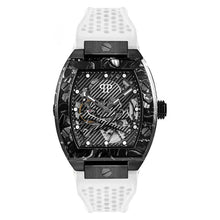 Cargar imagen en el visor de la galería, RELOJ DEPORTIVO PARA HOMBRE PHILIPP PLEIN THE SKELETON PWBAA1122 - BLANCO