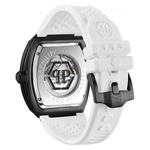 Cargar imagen en el visor de la galería, RELOJ DEPORTIVO PARA HOMBRE PHILIPP PLEIN THE SKELETON PWBAA1122 - BLANCO