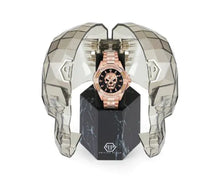 Cargar imagen en el visor de la galería, RELOJ PARA HOMBRE PHILIPP PLEIN THE SKULL PWNAA0922 - ORO ROSA