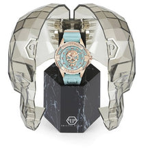 Cargar imagen en el visor de la galería, RELOJ DEPORTIVO PARA MUJER PHILIPP PLEIN $KULL PWNAA1223 - CELESTE