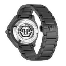 Cargar imagen en el visor de la galería, RELOJ PARA HOMBRE PHILIPP PLEIN $KELETON PWRAA0423 - NEGRO