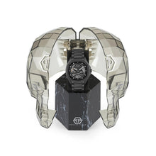 Cargar imagen en el visor de la galería, RELOJ PARA HOMBRE PHILIPP PLEIN $KELETON PWRAA0423 - NEGRO