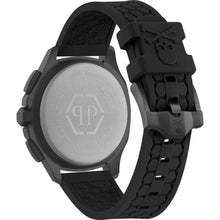 Cargar imagen en el visor de la galería, RELOJ DEPORTIVO PARA UNISEXO PHILIPP PLEIN VERANO PWSAA0823 - NEGRO