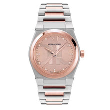 Cargar imagen en el visor de la galería, RELOJ PARA HOMBRE FERRAGAMO ELLIPTICAL SFYF01223 - PLATEADO