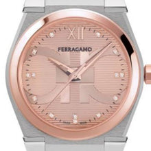 Cargar imagen en el visor de la galería, RELOJ PARA HOMBRE FERRAGAMO ELLIPTICAL SFYF01223 - PLATEADO