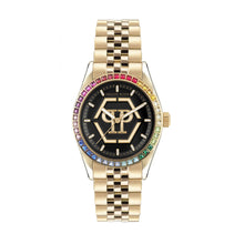 Cargar imagen en el visor de la galería, RELOJ PARA MUJER PHILIPP PLEIN STREET COUTURE PW2BA0623 - DORADO