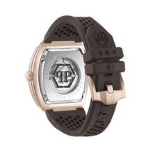 Cargar imagen en el visor de la galería, RELOJ DEPORTIVO PARA HOMBRE PHILIPP PLEIN THE $KELETON PWBAA1723 - MARRÓN