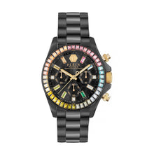 Cargar imagen en el visor de la galería, RELOJ PARA MUJER PHILIPP PLEIN NOBILE LADY PWSBA0623 - NEGRO