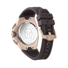 Cargar imagen en el visor de la galería, RELOJ DEPORTIVO PARA HOMBRE PHILIPP PLEIN OCTAGON PWTBA0223 - MARRÓN