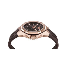 Cargar imagen en el visor de la galería, RELOJ DEPORTIVO PARA HOMBRE PHILIPP PLEIN OCTAGON PWTBA0223 - MARRÓN