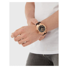 Cargar imagen en el visor de la galería, RELOJ DEPORTIVO PARA HOMBRE PHILIPP PLEIN OCTAGON PWTBA0223 - MARRÓN
