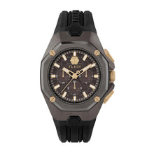 Cargar imagen en el visor de la galería, RELOJ DEPORTIVO PARA HOMBRE PHILIPP PLEIN OCTAGON PWTBA0323 - MARRÓN