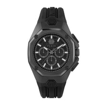 Cargar imagen en el visor de la galería, RELOJ DEPORTIVO PARA HOMBRE PHILIPP PLEIN OCTAGON PWTBA0623 - NEGRO