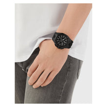 Cargar imagen en el visor de la galería, RELOJ DEPORTIVO PARA HOMBRE PHILIPP PLEIN OCTAGON PWTBA0623 - NEGRO