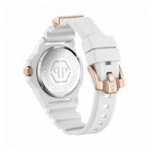 Cargar imagen en el visor de la galería, RELOJ DEPORTIVO PARA HOMBRE PHILIPP PLEIN THE $KULL ECOCERAMIC PWUBA0123 - BLANCO