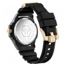 Cargar imagen en el visor de la galería, RELOJ DEPORTIVO PARA HOMBRE PHILIPP PLEIN THE $KULL ECOCERAMIC PWUBA0223 - NEGRO