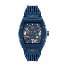Cargar imagen en el visor de la galería, RELOJ DEPORTIVO PARA HOMBRE PHILIPP PLEIN THE SKELETON PWVBA0323 - AZUL