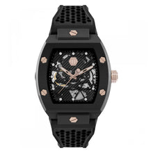 Cargar imagen en el visor de la galería, RELOJ DEPORTIVO PARA HOMBRE PHILIPP PLEIN THE $KELETON PWVBA0523 - NEGRO