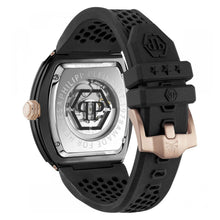 Cargar imagen en el visor de la galería, RELOJ DEPORTIVO PARA HOMBRE PHILIPP PLEIN THE $KELETON PWVBA0523 - NEGRO