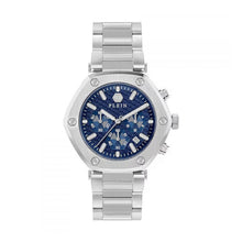 Cargar imagen en el visor de la galería, RELOJ PARA UNISEXO PHILIPP PLEIN THE HEXAGON PWZBA0323 - PLATEADO