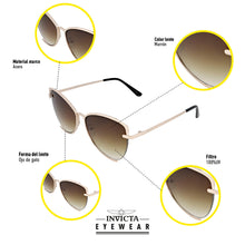Cargar imagen en el visor de la galería, GAFAS DE SOL INVICTA SPECIALTY UNISEXO - I37147-SPE-09-02