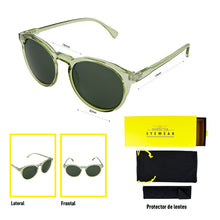 Cargar imagen en el visor de la galería, GAFAS DE SOL INVICTA DNA UNISEXO - I44223-DNA-T05-G15